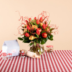 Bouquet de saison Epices de Noël