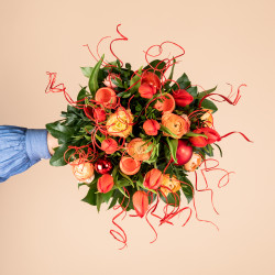 Bouquet de saison Epices de Noël