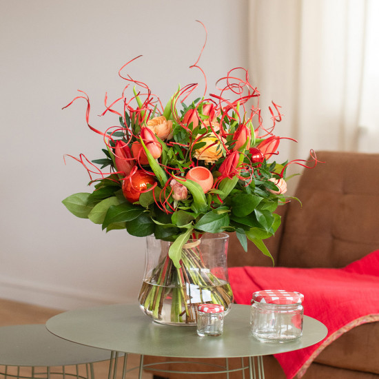 Bouquet de saison Epices de Noël