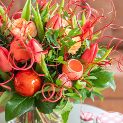 Bouquet de saison Epices de Noël